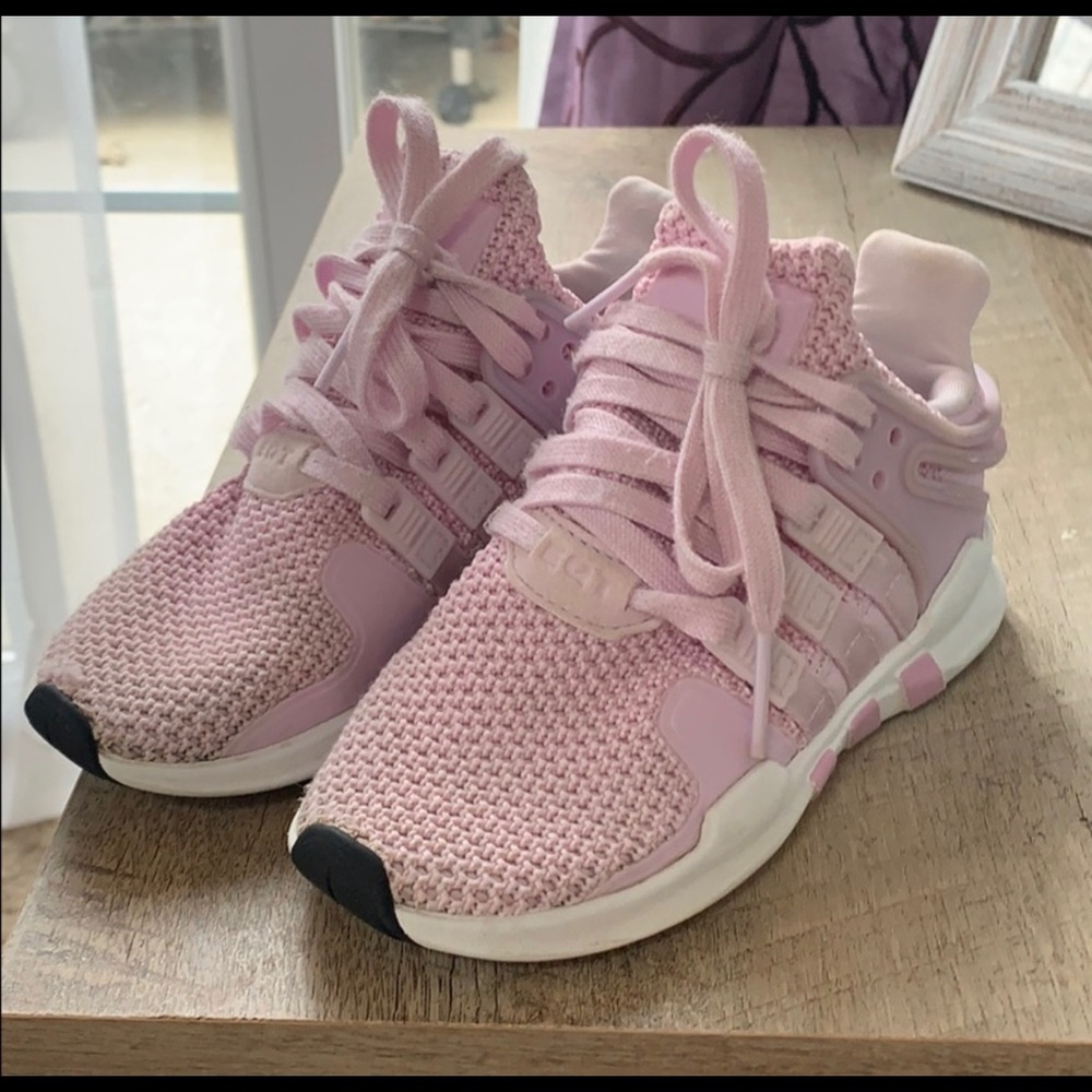 Kids adidas EQT tennis shoes